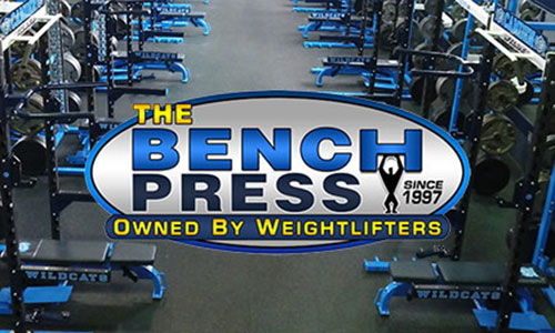 The Bench Press - The Largest Gym Equipment One Stop